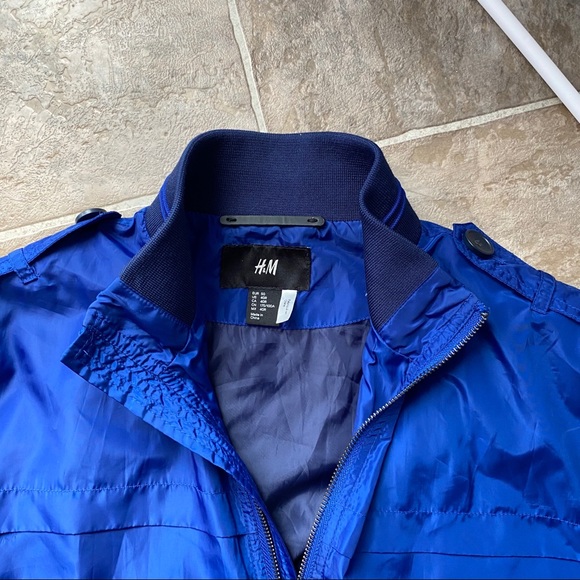 H&m blue jacket - Picture 3 of 4